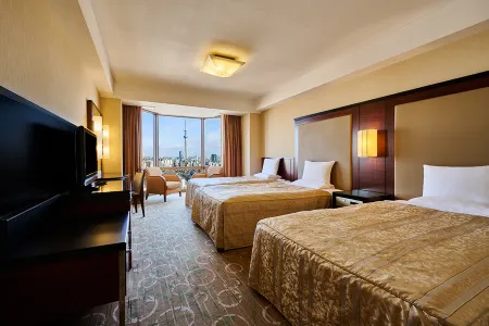 Asakusa View Hotel Отели рядом с достопримечательностью «Chomeiji Temple»