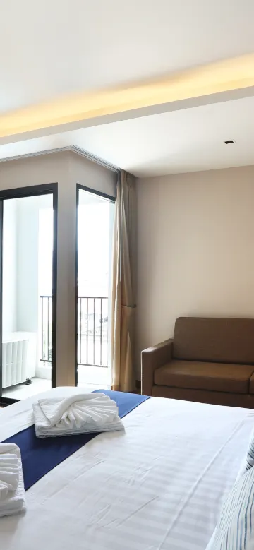 ห้องซูพีเรียร์ เตียงใหญ่