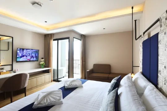 ห้องซูพีเรียร์ เตียงใหญ่