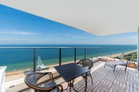 Xiji Panhaijing Holiday Apartment (Shanwei Poly Jinluwan Branch) - إطلالة على البحر