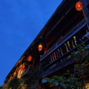 Jiezi Ancient Town Old Manor Hotels near wei jiang jing qu