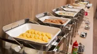 Hotel Route Inn Grand Nakano Obuse - breakfast