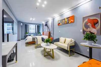 Shangmei CC Cinema Hotel (Zhengzhou North Third Ring Road Sunac Zhongyuan Daguan Branch) Hotel dekat National Vocational College， Zhengzhou University of Light Industry