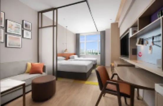 Home2 Suites by Hilton Yantai Laishan Hotels near China Agricultural University Yantai Branch