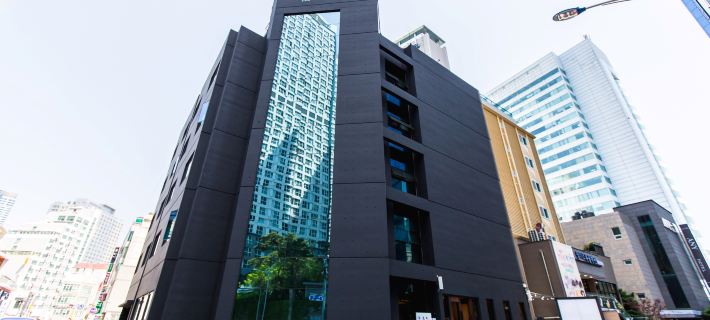 CANVAS HOSTEL BLACK Hotel di Busan