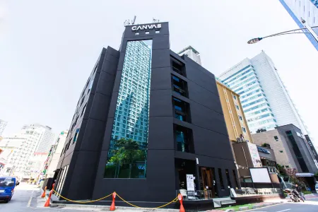 CANVAS HOSTEL BLACK Отели рядом с достопримечательностью «BUSAN X the SKY»
