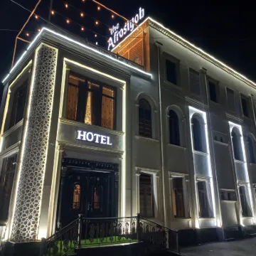 The Afrosiyob Hotel Hotels near Afrasiyab Museum