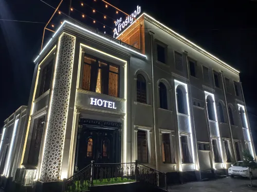 โรงแรม Afrosiyob