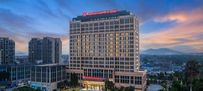 Hilton Garden Inn Jiangmen Xinhui Отели в г. Цзянмэнь