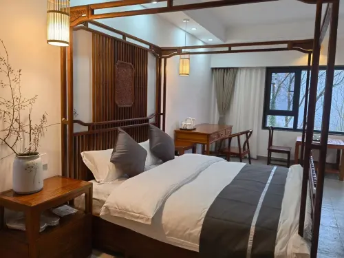 Mijing Luqi Yunsu Homestay Hotels in Wuning