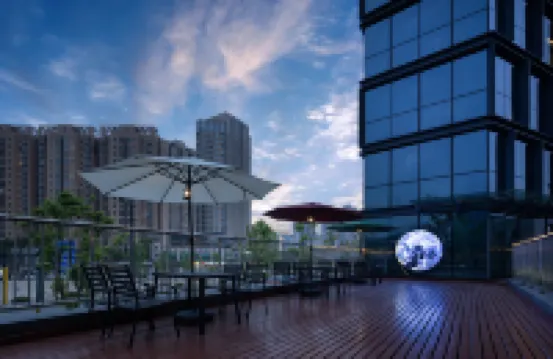 Qingyue Hotel (Changsha Langli Industrial Park Huanghua Airport)