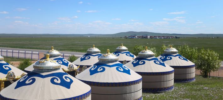 Hulunbuir Erguna Cloud Pasture Luxury Resort Hotel (Heishantou Branch) Hotels in Ergun