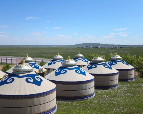 Hulunbuir Erguna Cloud Pasture Luxury Resort Hotel (Heishantou Branch) Hotels in Ergun City