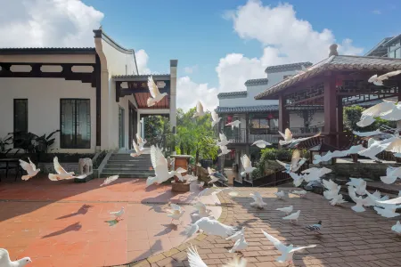 Boya Mountain House B&B Отели рядом с достопримечательностью «Amy Daoxiang Town»