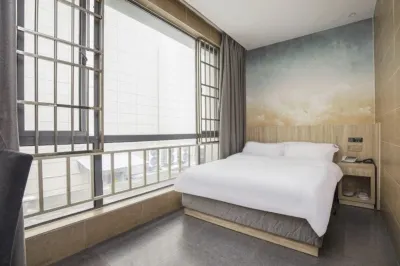 Qingmu Inns (Nanjing Longjiang Metro Station New City Plaza) Hotel in zona Nanjing Longjiang Gymnasium (South Gate)