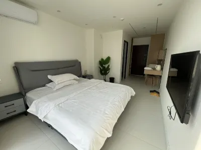 Curry Year Homestay (Xinxiang High-speed Railway East Station Branch) Hotels near Xinxiang East Railway Station
