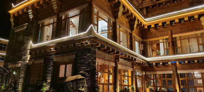 Daoshenggaqin Manor โรงแรมในเต่าฟู