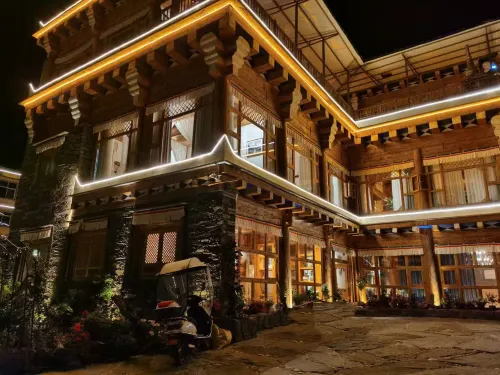 Daoshenggaqin Manor Hôtels à : Dawu