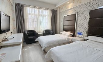 Jingdu Business Hotel (Xintiandi Branch of Luohe Railway Station)