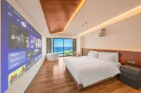 Adventure Pie Seaview Designer Homestay - バルコニー