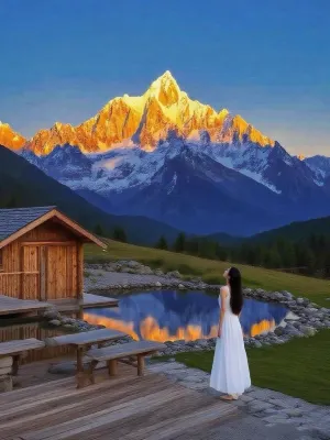 Lijiang Snow Mountain House View Courtyard (Baisha Ancient Town Branch) Hotels near Yufeng Temple