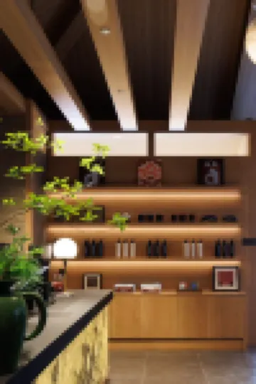 蘭普設計酒店（長白山北坡集散中心恩都裏店）