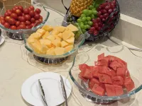 Linxi Hotel - servizio colazione