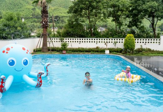 安吉半山半野民宿外景图