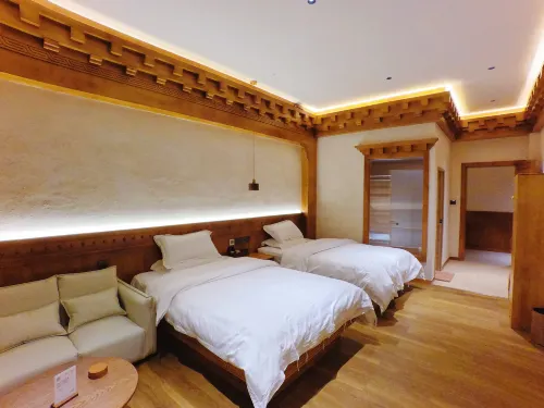 Daofu Barley Yard Homestay Hotels in Daofu