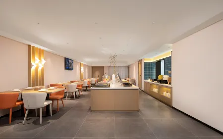 Jinjiang Inn (Tianji Square Branch), Wuhua Road, Lingbao City, Sanmenxia City, Henan Province, China Отели в г. Линбао