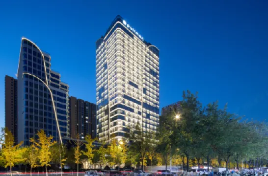 西安金輝鉑爾曼飯店 西安幸福林帶動之谷-茂林流芳區附近的飯店