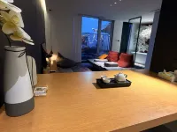 Zhilan Private Hot Spring Villa - شرفة