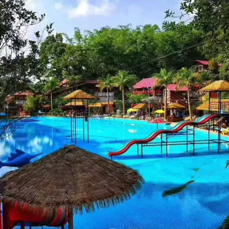 Pingguo Yuquan Mountain Villa Farm Stay