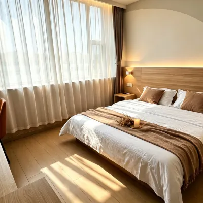 Tianjin Huanpeng Collection Hotel (Tianjin Jizhou North Station Drum Tower Square) Hotels near White Tower