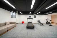 Rezen Retreat Hotel - Altay Swan Lake Park - Gym