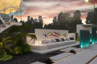 Puyu · Lansu · Private Courtyard · Scenic Apartment - Bintang 3