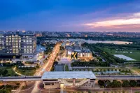 Shanghai Pudong Waigaoqiao Zhouhai Road Lanou International Hotel Hotels in Pudong Waigaoqiao District