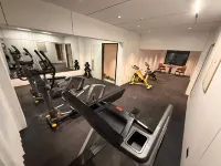 MUXI · Italian Style Design Holiday Villa Luxury Hotel (Zhongshang Life Plaza Branch) - Gym