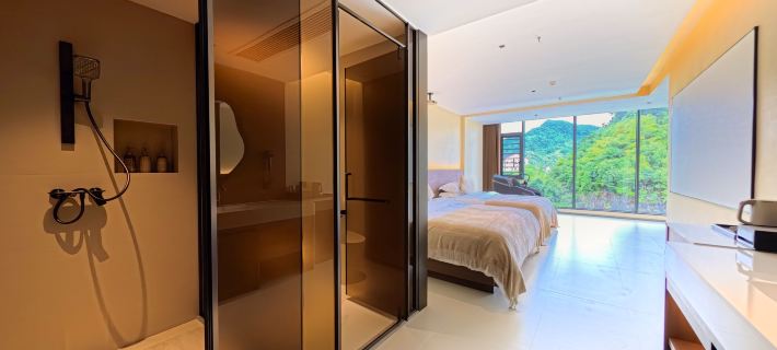 Qikongxi Wild Homestay Hotel di Libo