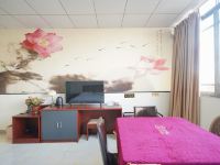 广州尚安公寓 - 中式风荷咏大床房