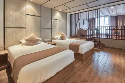 Yiman Hotel Hotel in zona Jiangsu Suzhou Experimental Middle School Gymnasium