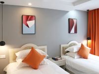 杭州爱丽芬城堡大酒店 - 艺术之家标准双床房