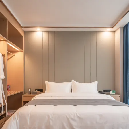 Xingzhou Bay Grand Hotel (Ganzhou Yudu County Changzheng Square) Hotel a Yudou