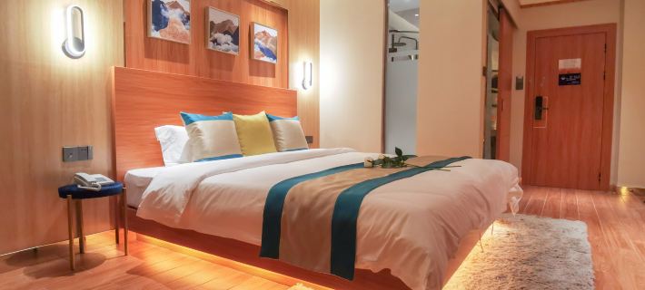 Denis Hotel (Wuzhou Chenxi Mingdu New City Branch) Hotels in Cenxi