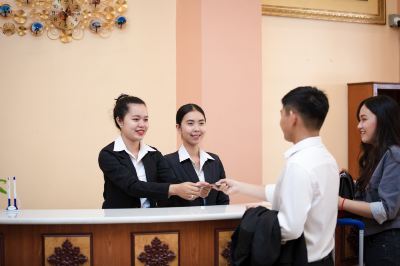 ロビーラウンジ シルバー マウンツ ホテルの写真