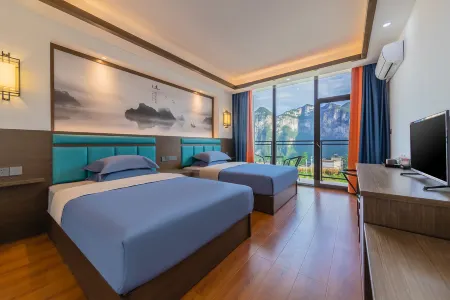 Chayin Shanfang B&B (Enshi Grand Canyon) Отели рядом с достопримечательностью «Lu Yuan Ping»