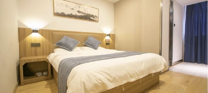 Maisi Wei Ji Hotel (Wuhu Gucheng Pedestrian Street) Các khách sạn ở Vu Hồ