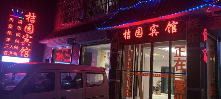 城固桔園ホテル 城固のホテル