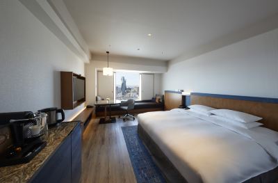 ヒルトンデラックスキングルーム ヒルトン名古屋の写真