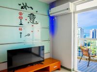 三亚馨美海景度假公寓 - 浪漫海景二房一厅